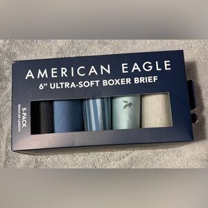 NWT American Eagle Men’s 6” Ultra Soft Boxer Briefs